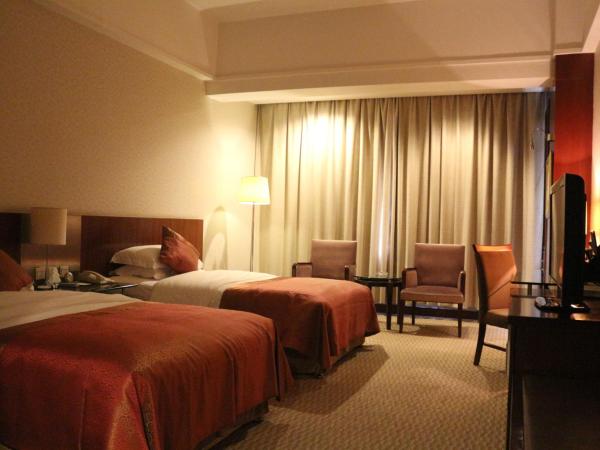 Jinling Jingyuan Plaza : photo 3 de la chambre chambre lits jumeaux supérieure a