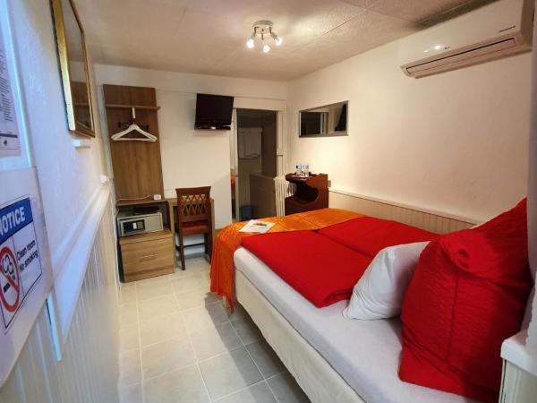 Logis Hôtel Villa Victorine : photo 1 de la chambre chambre double Économique - annexe