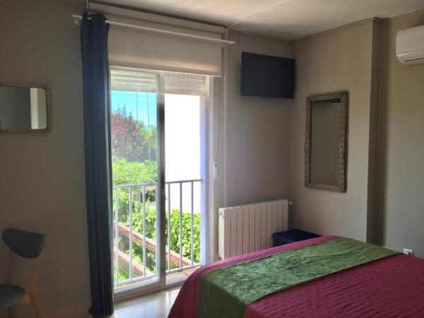 San Miguel B&B Granada : photo 1 de la chambre chambre double deluxe avec lit d'appoint