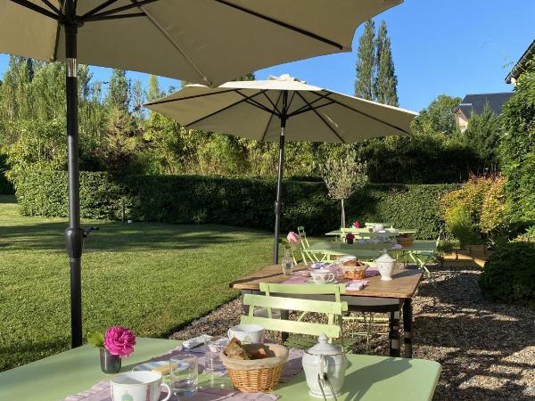 La Maison d'Aline - Honfleur - Maison d'Hôte De Charme A La Normande : photo 4 de la chambre petite chambre double