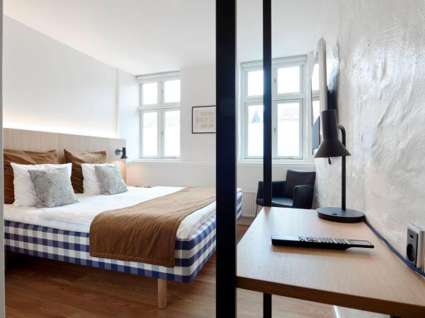 Hotel Oasia Aarhus City : photo 2 de la chambre petite chambre double