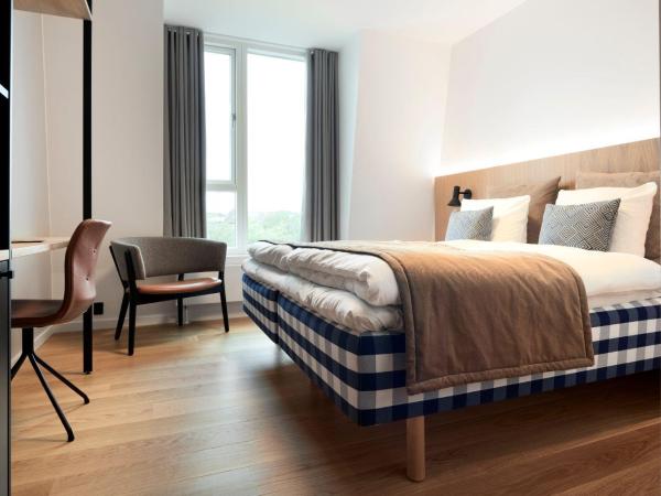 Hotel Oasia Aarhus City : photo 6 de la chambre chambre double deluxe (supérieur)