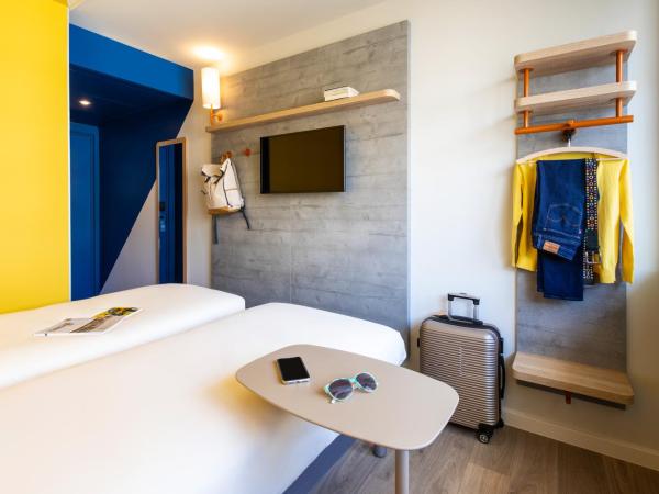 Ibis Budget Strasbourg Centre Republique : photo 1 de la chambre chambre lits jumeaux