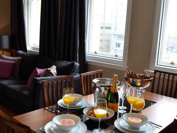 Quebecs Luxury Apartments : photo 6 de la chambre appartement 2 chambres