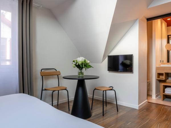 Hotel Villa Koegui Biarritz : photo 5 de la chambre chambre double confort