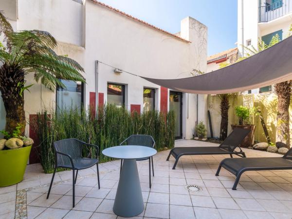 Hotel Villa Koegui Biarritz : photo 7 de la chambre suite familiale