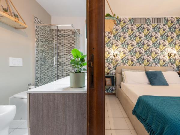 Villa Vaghi Rooms : photo 5 de la chambre chambre double deluxe - vue sur jardin