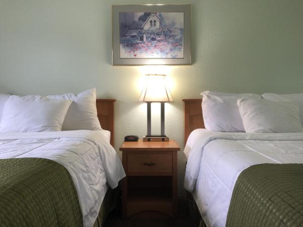 Travelodge by Wyndham Seattle North of Downtown : photo 3 de la chambre chambre double avec 2 lits doubles - non-fumeurs