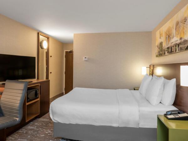 Comfort Inn West : photo 10 de la chambre hébergement 2 lits queen-size - non-fumeurs - 2e Étage