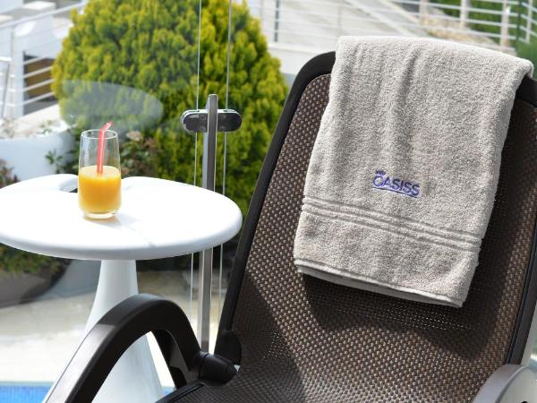 Rooms Villa Oasiss : photo 2 de la chambre chambre double avec balcon