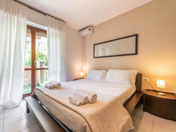 Villa Vaghi Rooms : photo 6 de la chambre chambre triple supérieure avec balcon