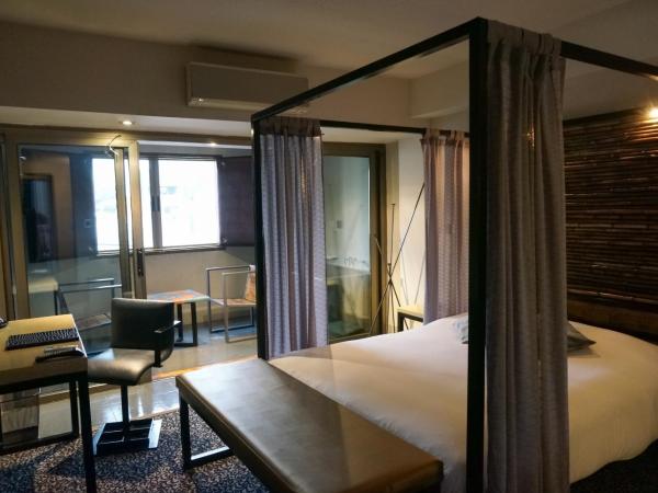 Prodeo Hotel + Lounge : photo 3 de la chambre suite lit queen-size standard