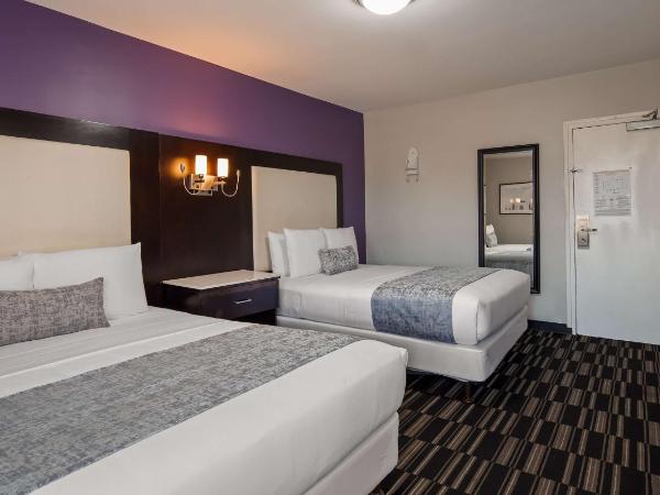 SureStay Hotel by Best Western Beverly Hills West LA : photo 3 de la chambre chambre avec 2 grands lits queen-size 