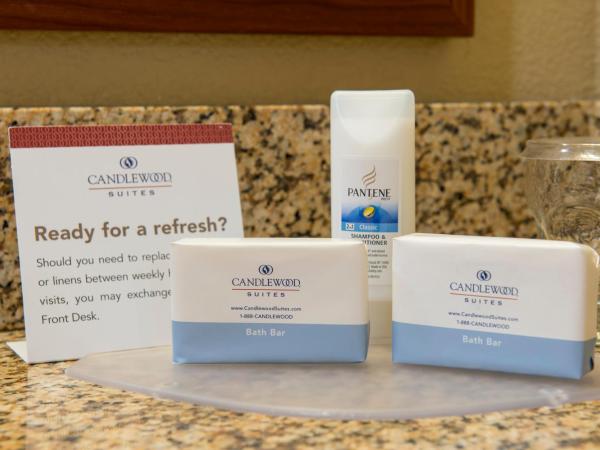 Candlewood Suites Houston Medical Center, an IHG Hotel : photo 2 de la chambre suite studio