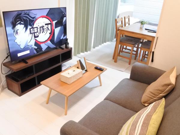 CRYSTAL & RESORT FUKUOKA : photo 2 de la chambre chambre double avec lit d'appoint