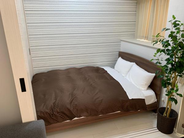 CRYSTAL & RESORT FUKUOKA : photo 5 de la chambre chambre lits jumeaux Économique