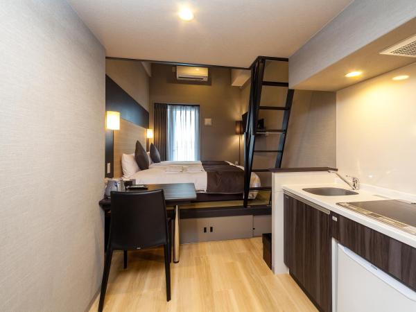 HOTEL SUITE HIROSHIMA YOKOGAWA : photo 8 de la chambre chambre lits jumeaux standard