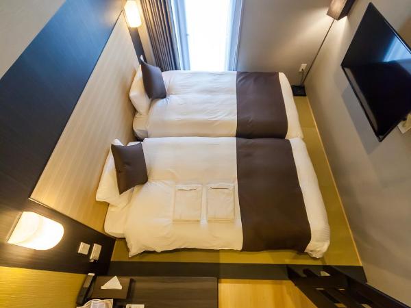 HOTEL SUITE HIROSHIMA YOKOGAWA : photo 6 de la chambre chambre lits jumeaux standard