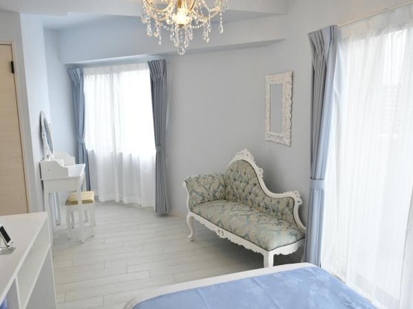 CRYSTAL & RESORT FUKUOKA : photo 3 de la chambre chambre double Économique avec petit lit double