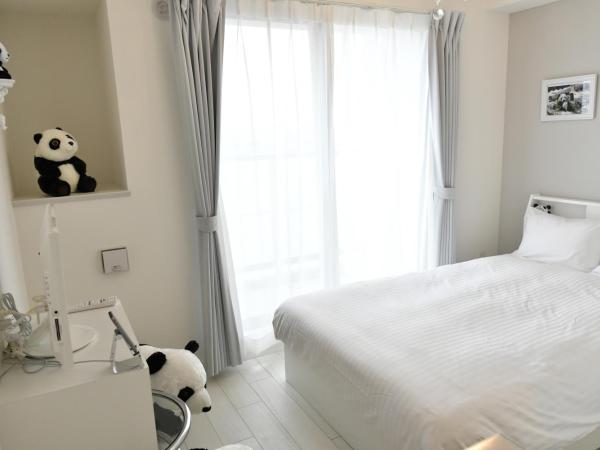 CRYSTAL & RESORT FUKUOKA : photo 4 de la chambre chambre double Économique avec petit lit double