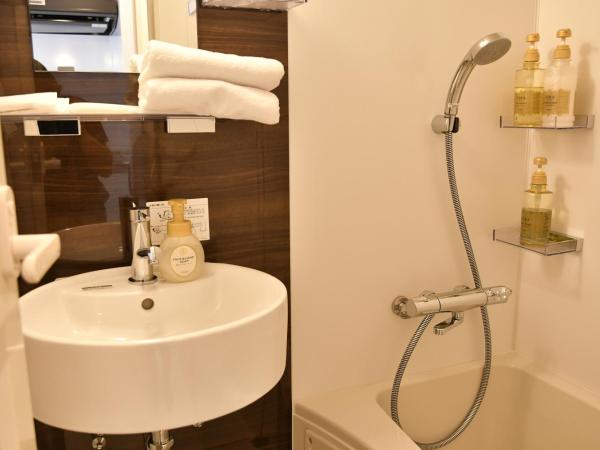 CRYSTAL & RESORT FUKUOKA : photo 1 de la chambre chambre double Économique avec petit lit double