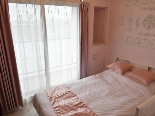 CRYSTAL & RESORT FUKUOKA : photo 1 de la chambre chambre double Économique avec petit lit double