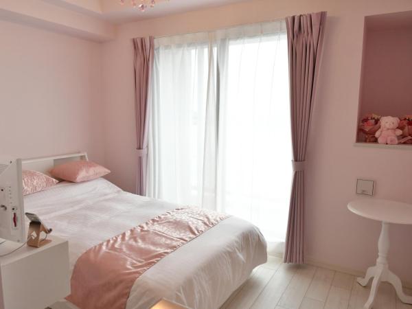 CRYSTAL & RESORT FUKUOKA : photo 1 de la chambre chambre double Économique avec petit lit double