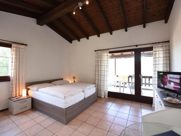 Centro Cadro Panoramica : photo 7 de la chambre studio avec balcon