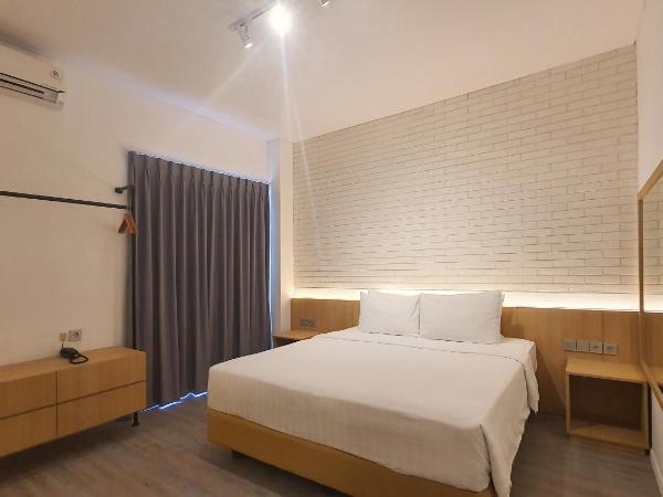 Ra Inn Kemang : photo 8 de la chambre chambre double deluxe avec balcon