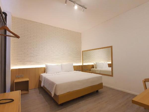 Ra Inn Kemang : photo 6 de la chambre chambre double deluxe avec balcon