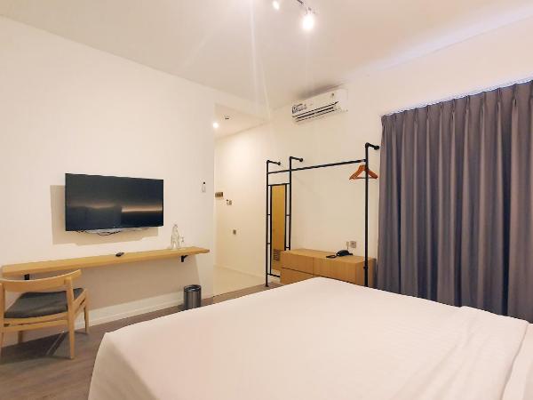 Ra Inn Kemang : photo 5 de la chambre chambre double deluxe avec balcon