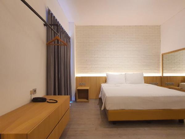 Ra Inn Kemang : photo 4 de la chambre chambre double deluxe avec balcon