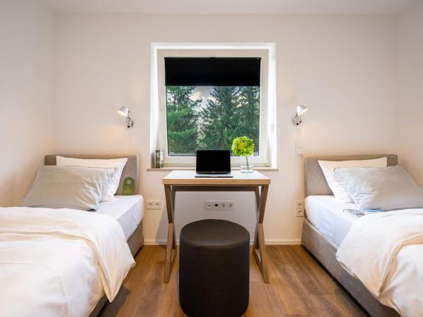 Hotel Wetterstein : photo 1 de la chambre chambre lits jumeaux