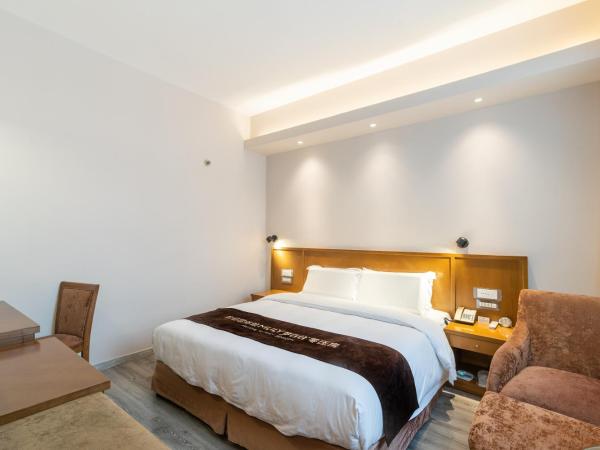 Jinling Mansion Nanjing : photo 5 de la chambre superior suite king bed