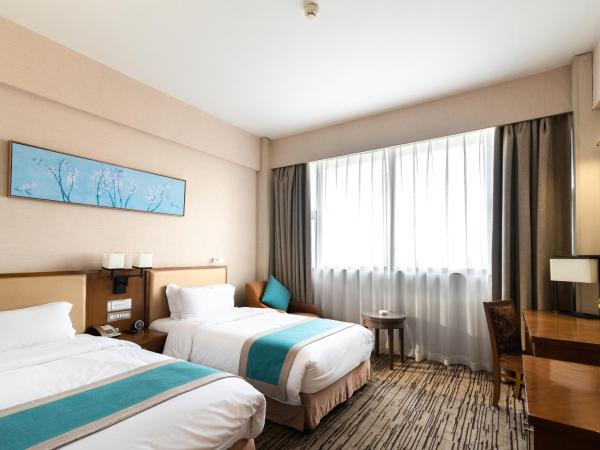 Jinling Mansion Nanjing : photo 3 de la chambre chambre lits jumeaux supérieure