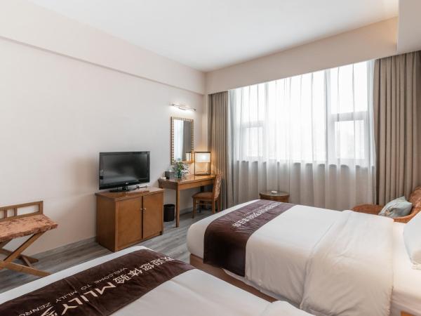 Jinling Mansion Nanjing : photo 5 de la chambre zero pressure - superior twin room