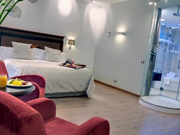 Hotel Crowne Plaza Madrid Airport : photo 3 de la chambre suite lit king-size