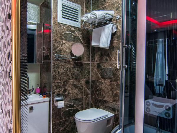 Ag Şişli Hotel : photo 2 de la chambre chambre double standard