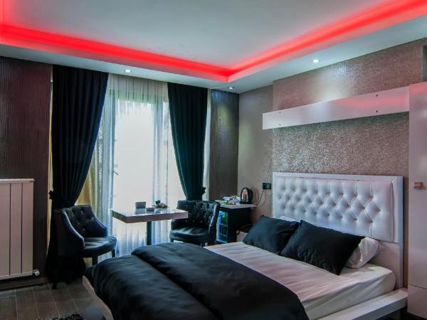 Ag Şişli Hotel : photo 4 de la chambre chambre double standard