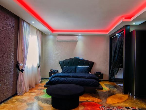 Ag Şişli Hotel : photo 1 de la chambre chambre lit king-size deluxe