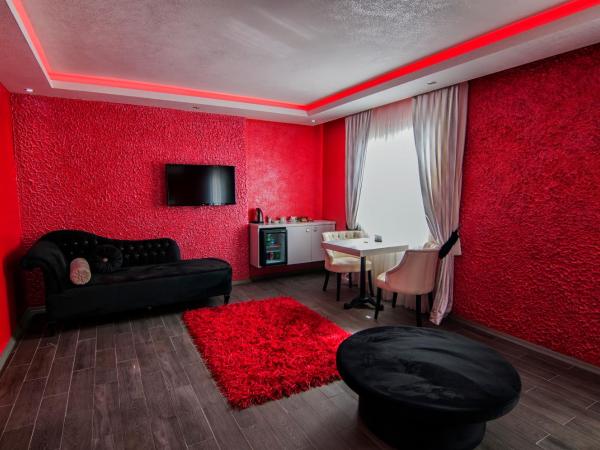 Ag Şişli Hotel : photo 4 de la chambre chambre lit king-size deluxe