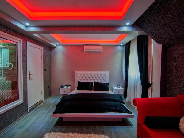 Ag Şişli Hotel : photo 2 de la chambre chambre lit king-size deluxe