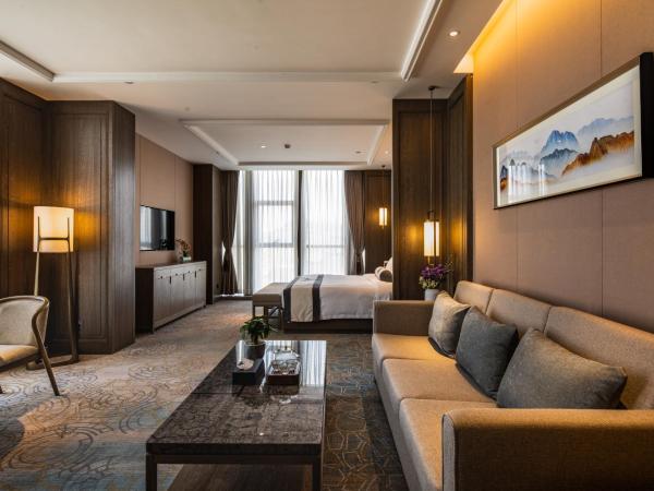 Jinling Grand Hotel : photo 2 de la chambre chambre double avec vue