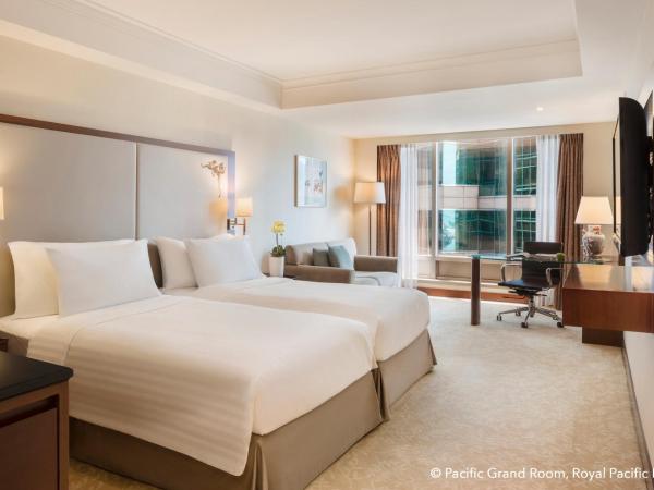 The Royal Pacific Hotel & Towers : photo 2 de la chambre grande chambre pacifique
