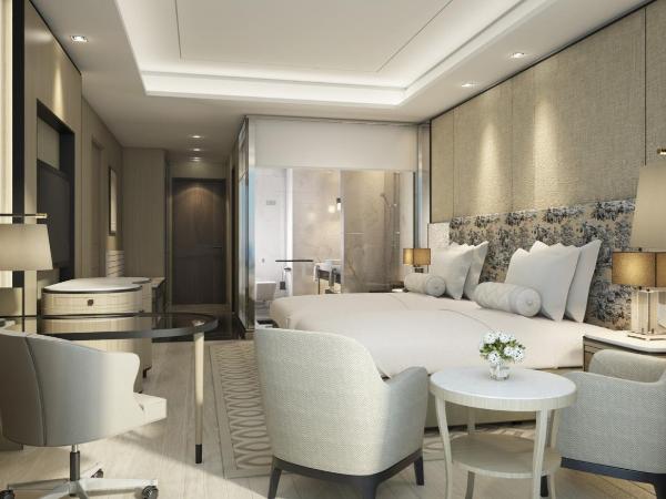 The Leela Bhartiya City Bengaluru : photo 5 de la chambre chambre deluxe