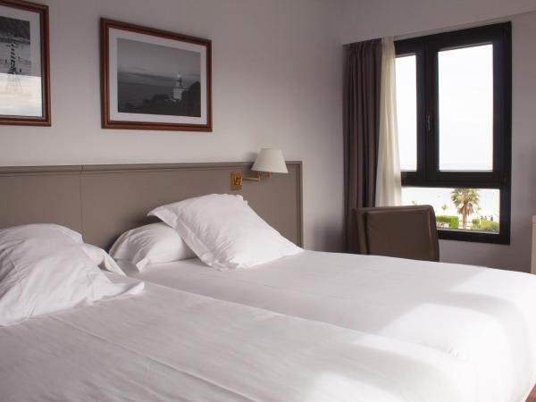 Hotel Ezeiza : photo 2 de la chambre chambre lits jumeaux standard - vue sur mer