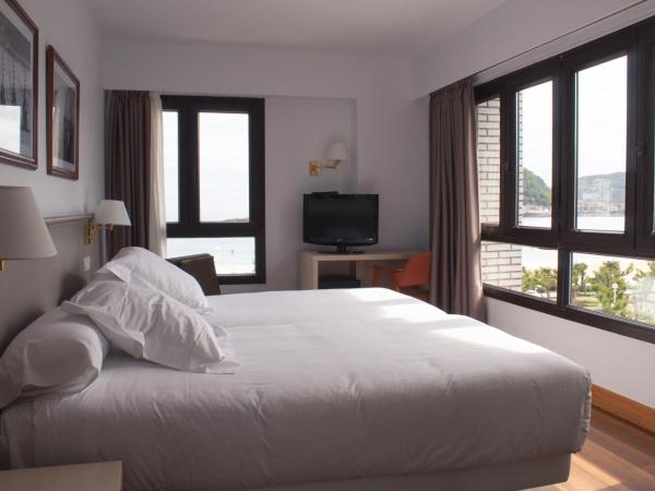 Hotel Ezeiza : photo 6 de la chambre chambre lits jumeaux standard - vue sur mer