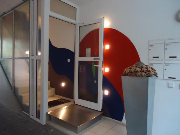 Air Boardinghouse Tulip Stockum, zu Fuß - 3 Minuten zur Messe : photo 6 de la chambre appartement en duplex