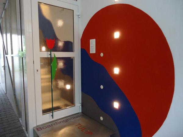 Air Boardinghouse Tulip Stockum, zu Fuß - 3 Minuten zur Messe : photo 7 de la chambre appartement en duplex