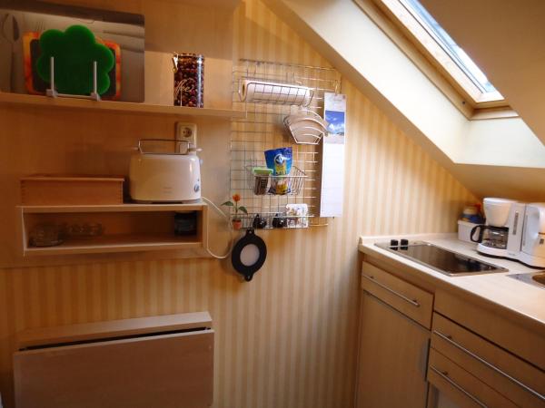 Air Boardinghouse Tulip Stockum, zu Fuß - 3 Minuten zur Messe : photo 9 de la chambre appartement en duplex